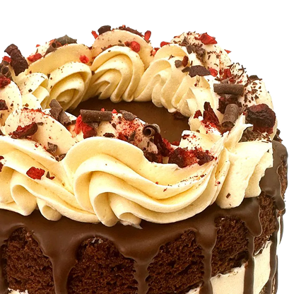Black Forest Bento Cake - 5 inch
