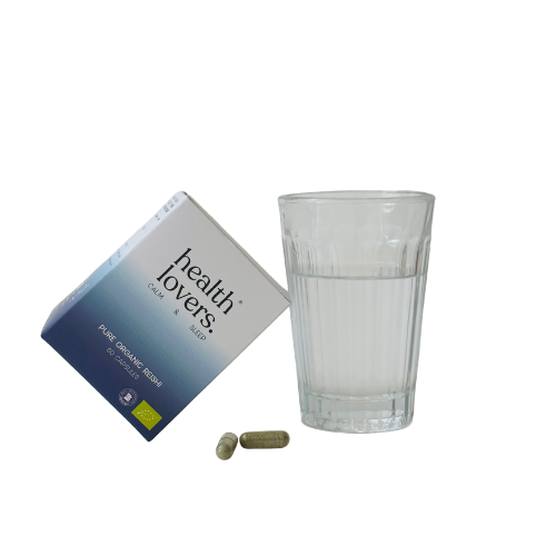 Health Lovers Organic Reishi Extract Capsules