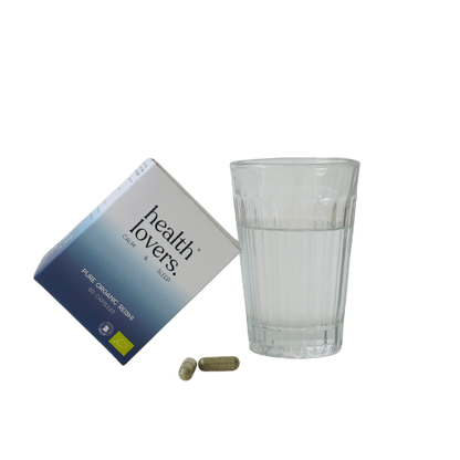 Health Lovers Organic Reishi Extract Capsules