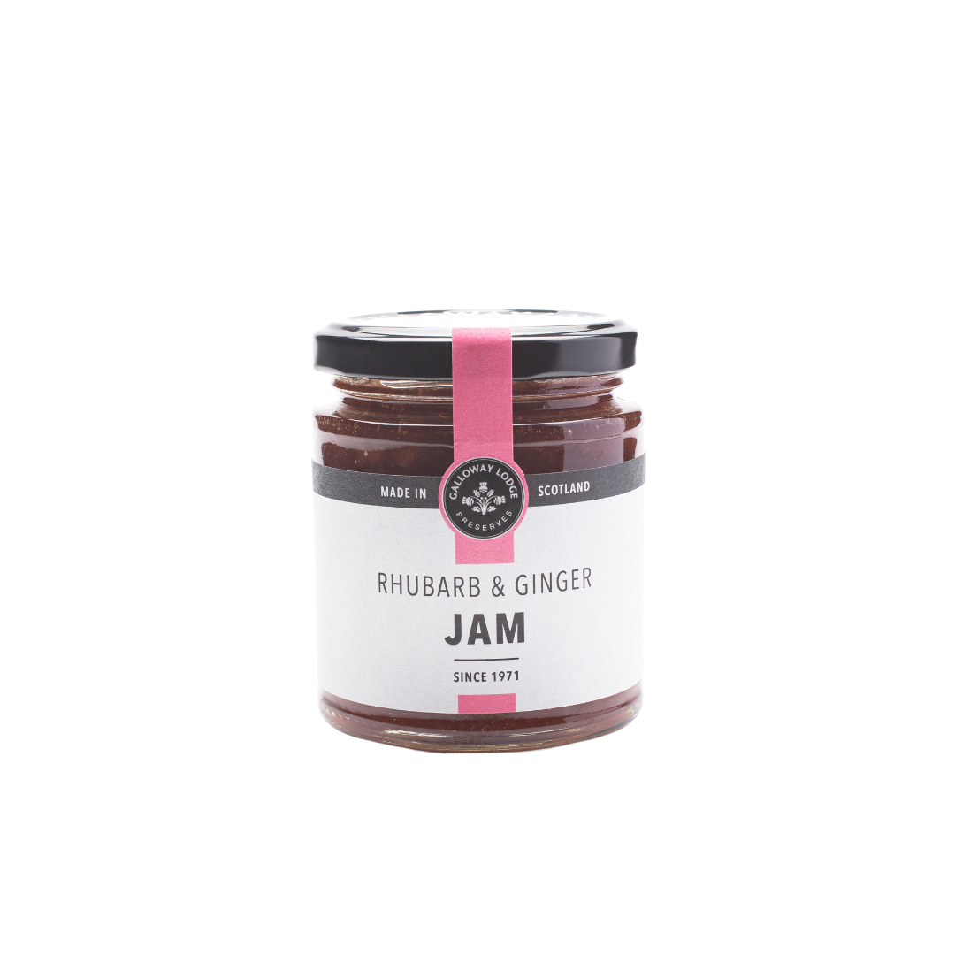 Rhubarb And Ginger Jam