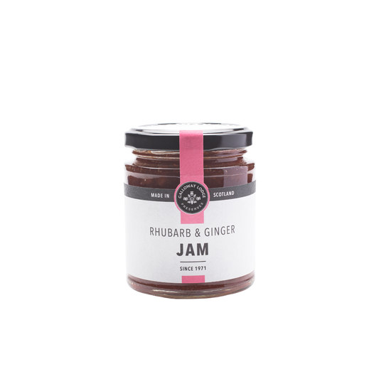 Rhubarb And Ginger Jam