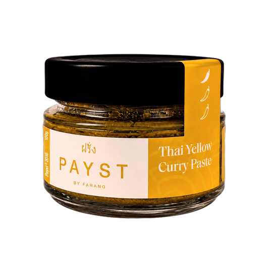 Premium Thai Yellow Curry Paste 100g Jar