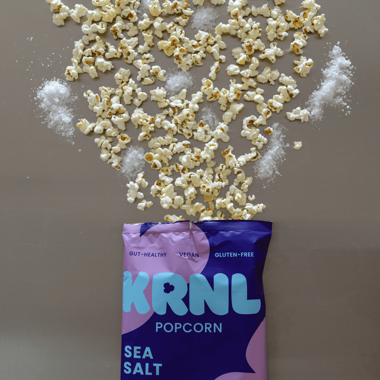 Sea Salt Popcorn