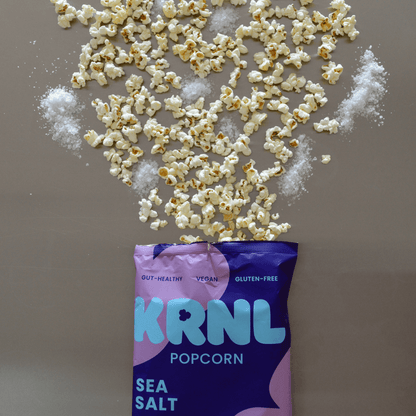 Sea Salt Popcorn