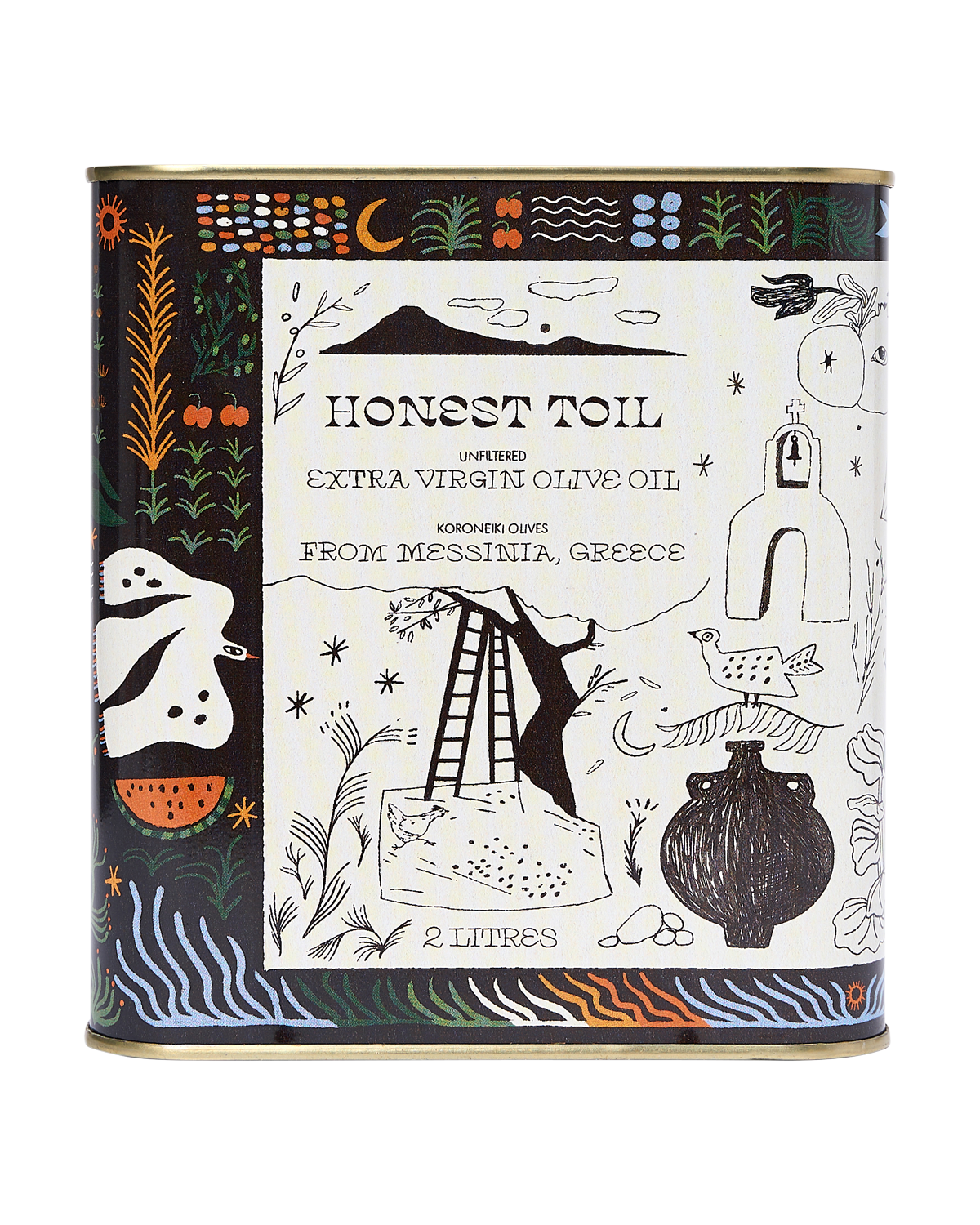 2025 Harvest Unfiltered Extra Virgin Olive Oil (2L)