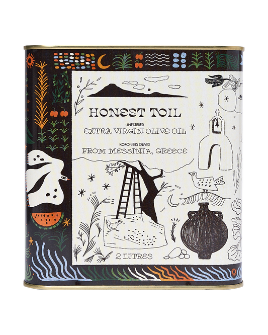 2025 Harvest Unfiltered Extra Virgin Olive Oil (2L)