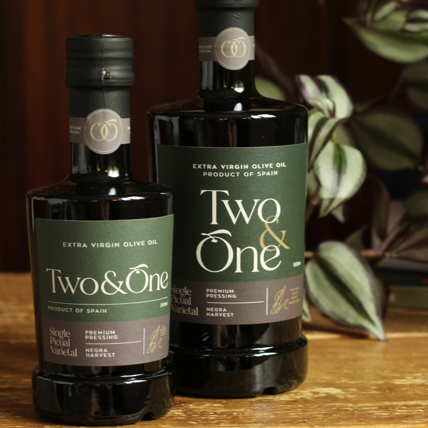 Two&One Negra Harvest Extra Virgin Olive Oil