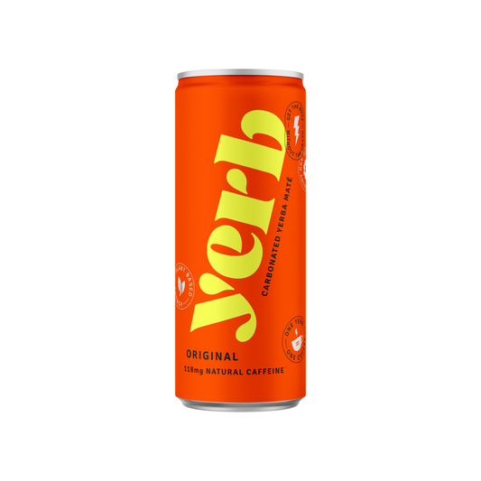 Original Carbonated Yerba Mate (250ml) (Pack of 12)