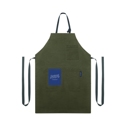Staples Full Bib Apron - Olive