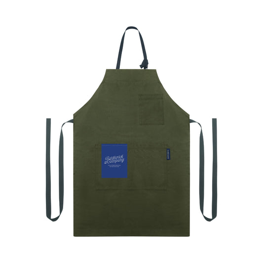Staples Full Bib Apron - Olive