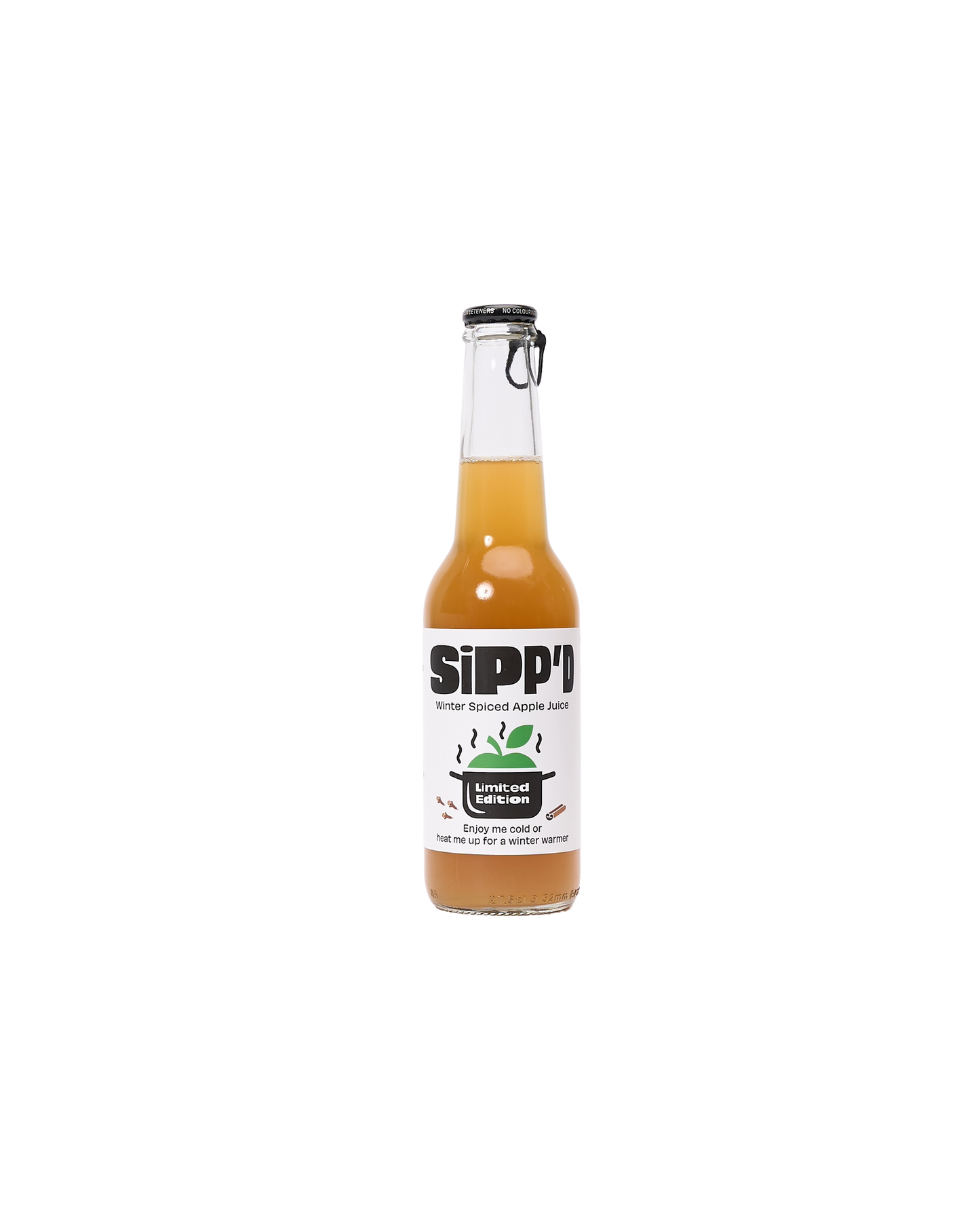 Seasonal Winter Spiced Apple Juice