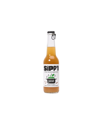 Seasonal Winter Spiced Apple Juice