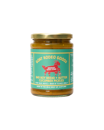 Bad Boy Bread & Butter Pickles
