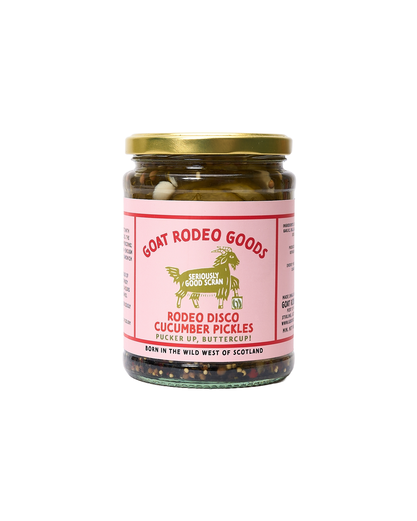 Rodeo Disco Cucumber Pickles