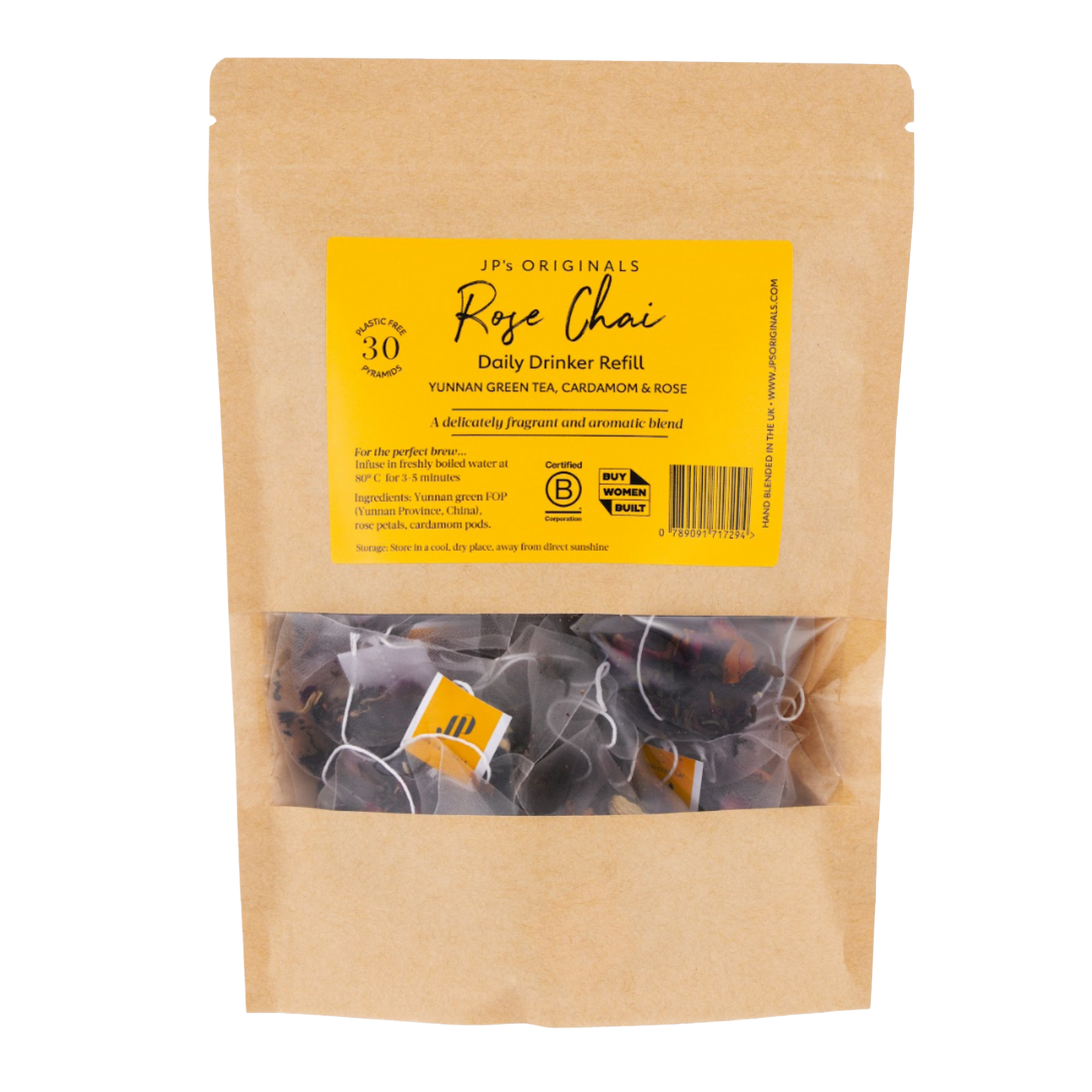 Rose Chai Daily Drinker Refill
