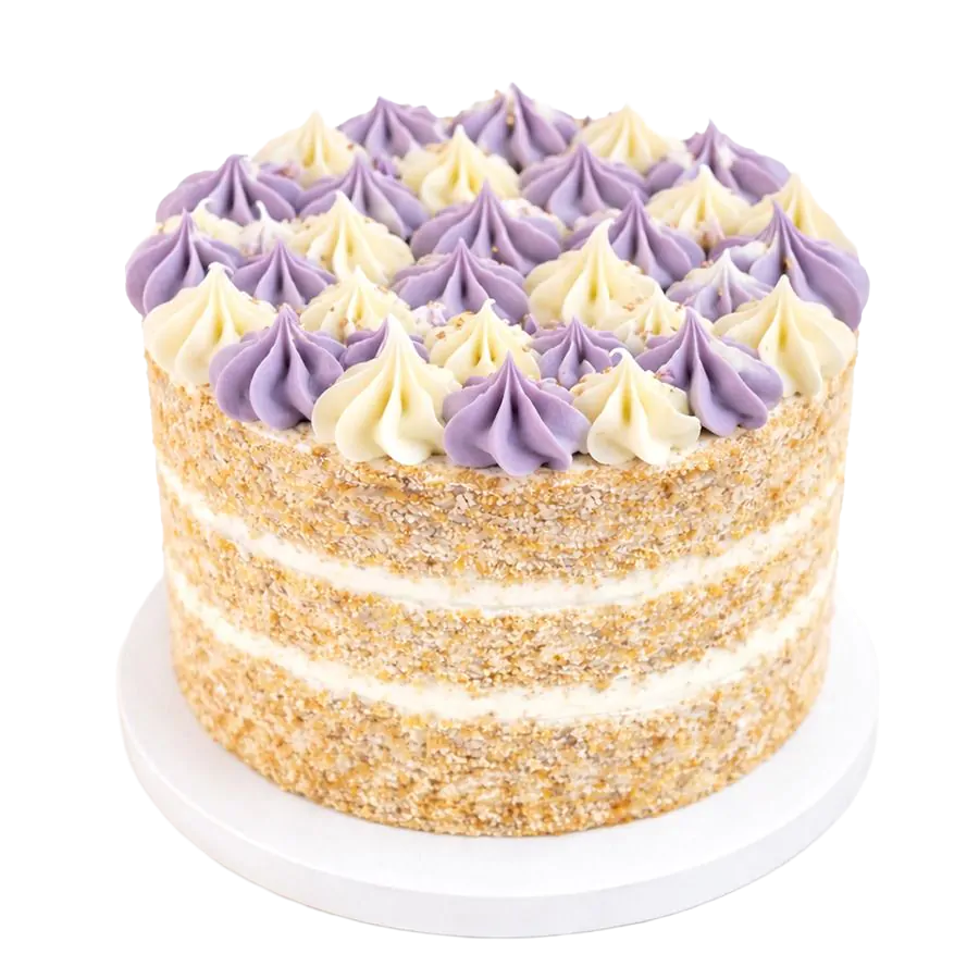 Earl Grey Bento Cake - 5inch