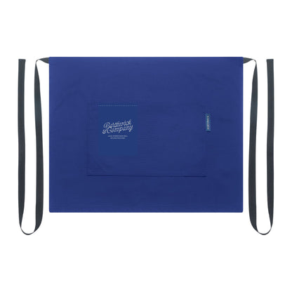 Half Apron - Lt Blue