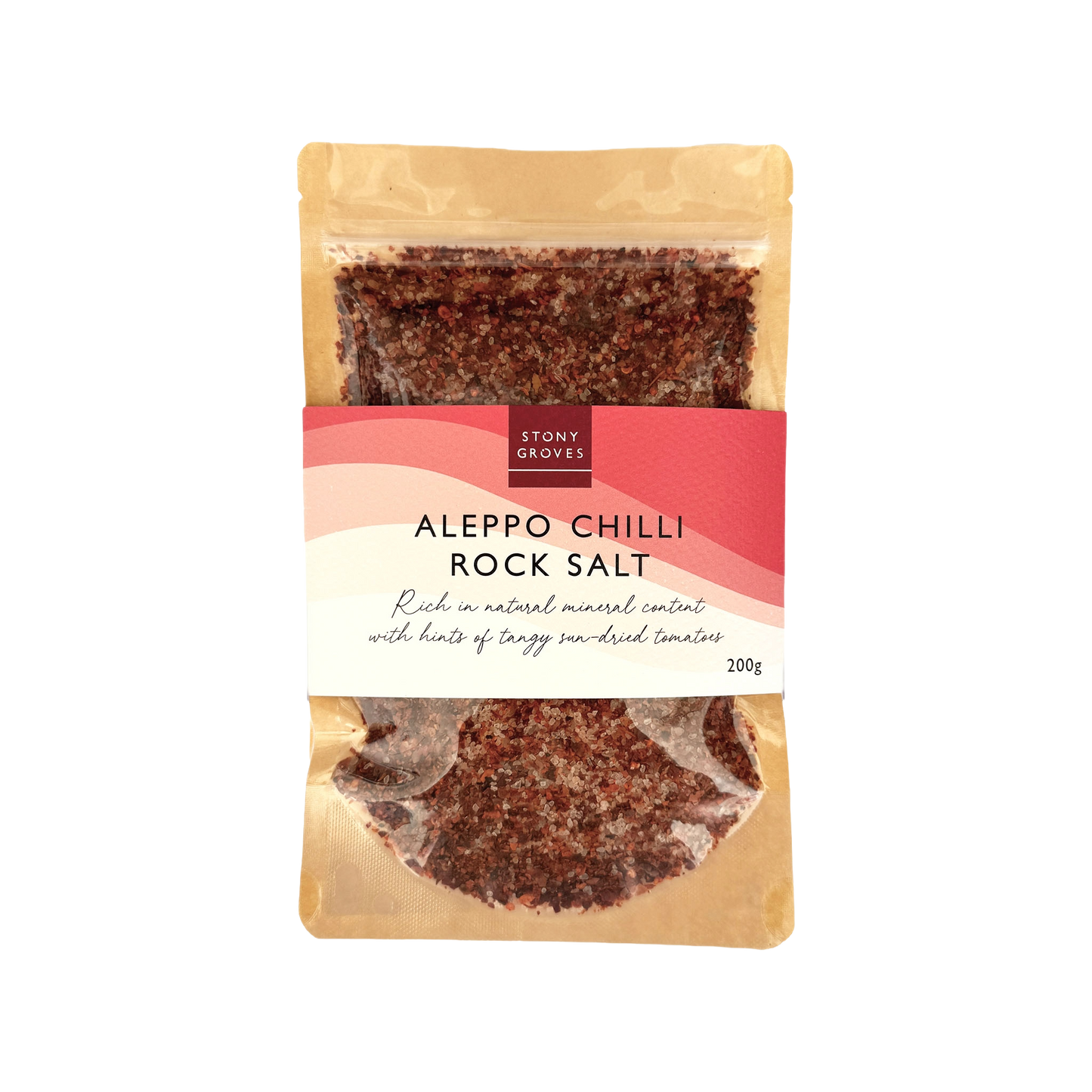 Aleppo Chilli Rock Salt