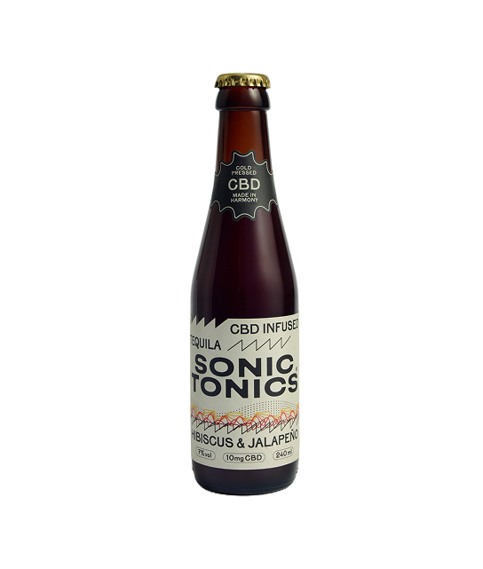 Tequila Sonic Tonics – Hibiscus & Jalapeño