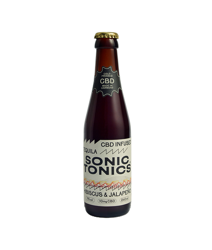 Tequila Sonic Tonics – Hibiscus & Jalapeño