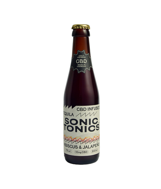 Tequila Sonic Tonics – Hibiscus & Jalapeño
