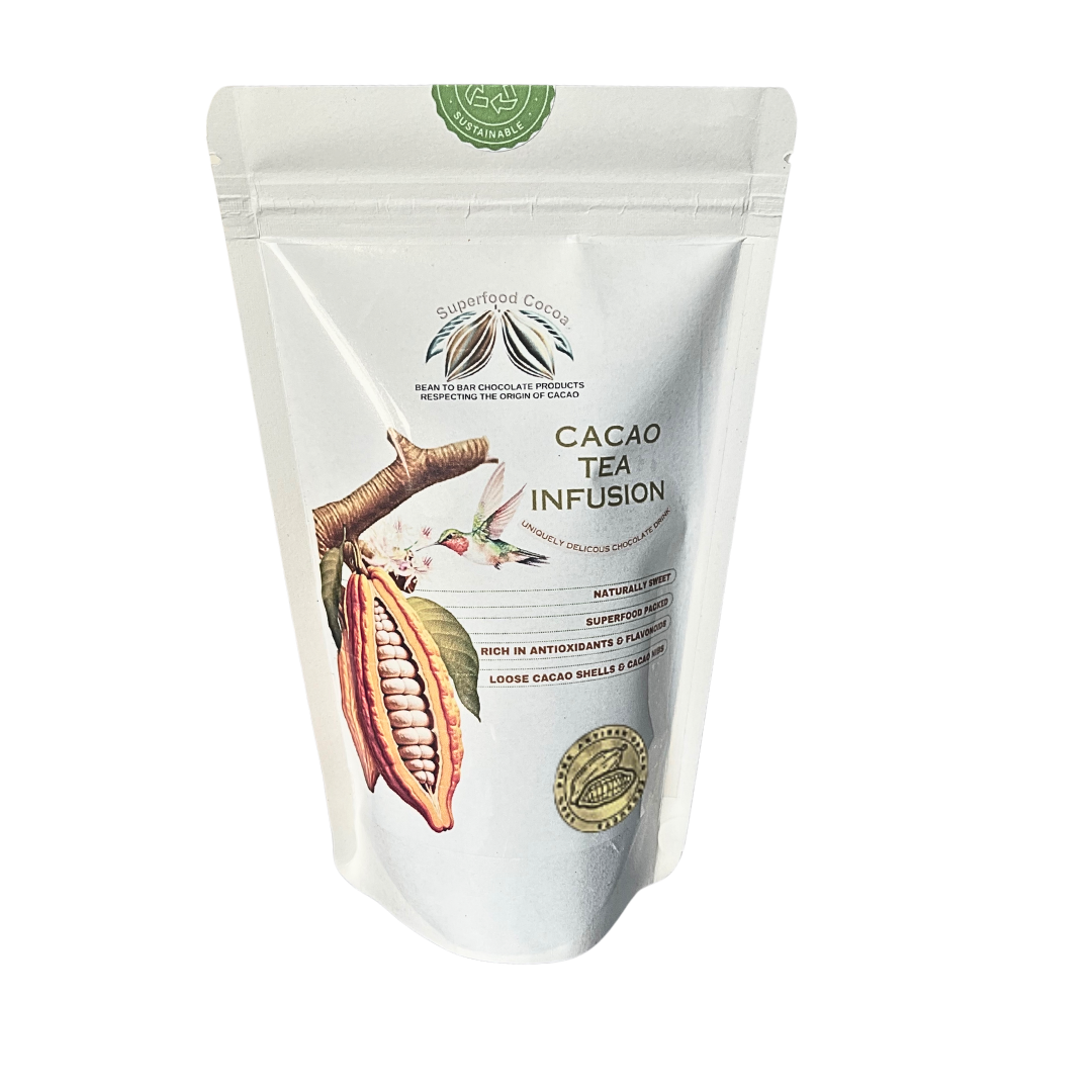Cacao Tea Infusion with free ball tea infuser