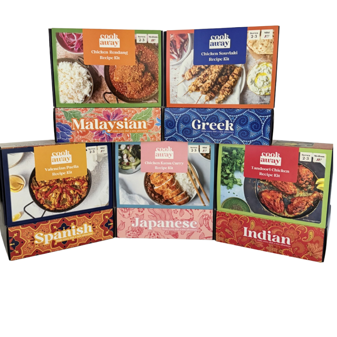 Around the World recipe kit bundle