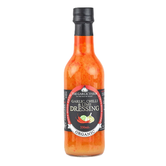 Organic Garlic, Chilli & Lime Dressing
