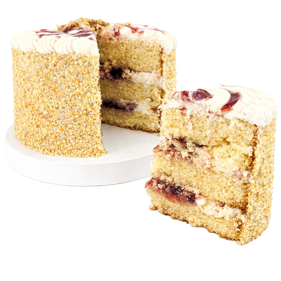 Victoria Sponge Bento Cake - 5 inch