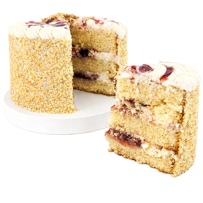 Victoria Sponge Bento Cake - 5 inch