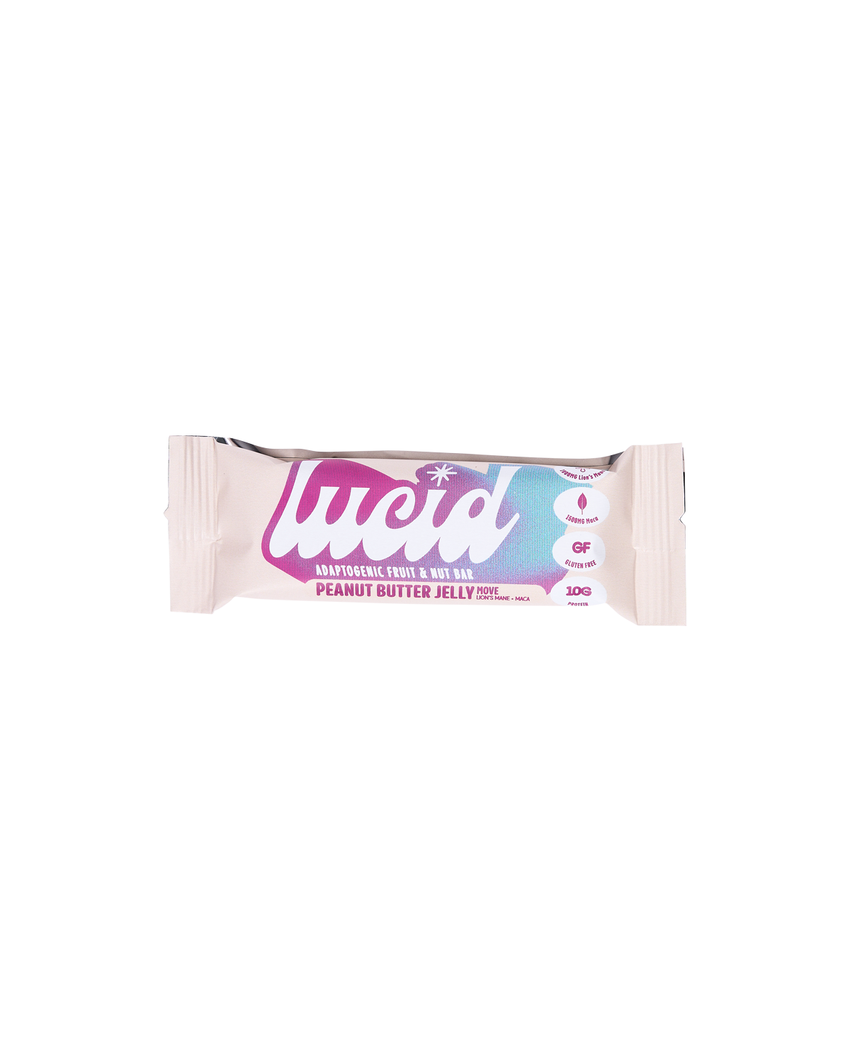 Adaptogenic Snack Bar: Re-Vitalise Me (Peanut Butter & Jelly)