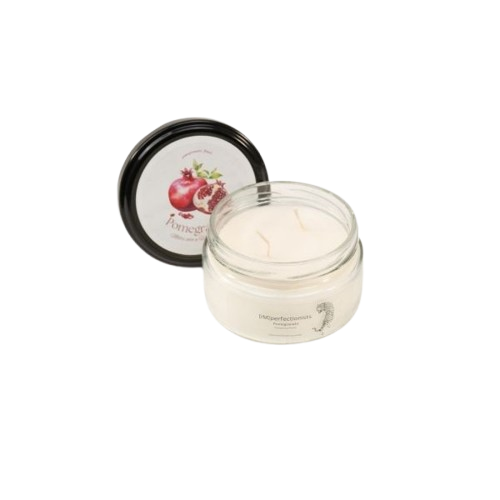 Pomegranate Candle Melts Into Hand Cream