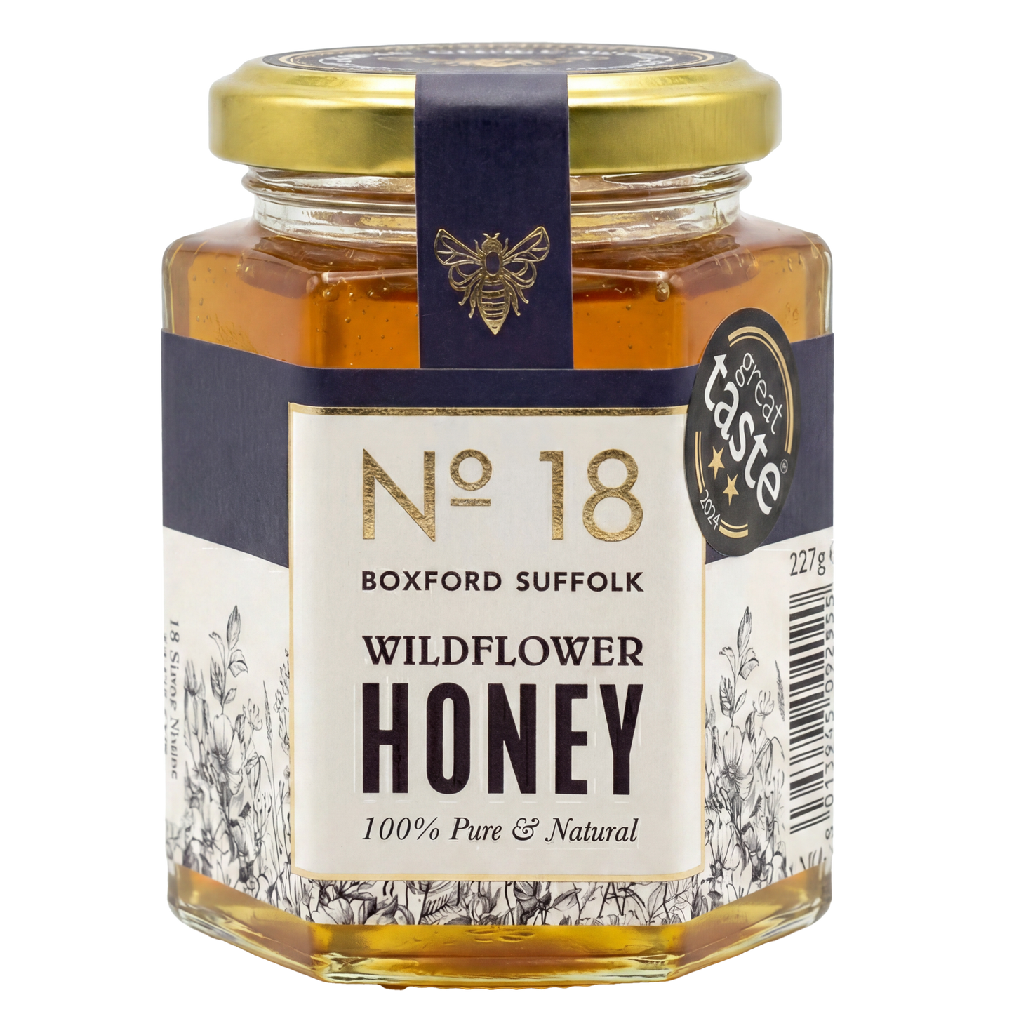 Suffolk Wildflower Runny Honey