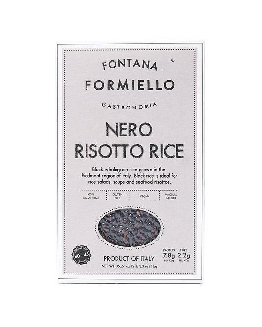 Nero: Black Risotto Rice