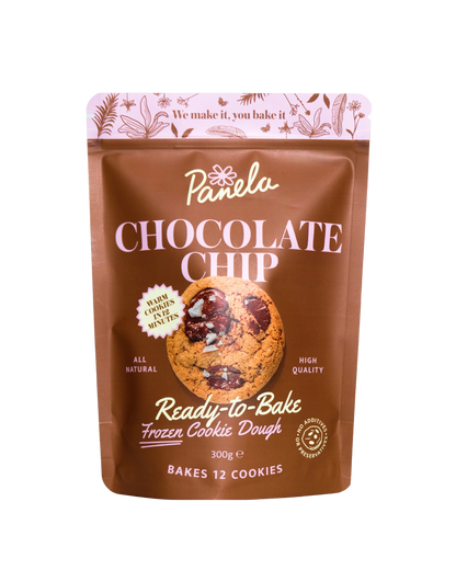 Chocolate Chip Frozen Cookie Dough