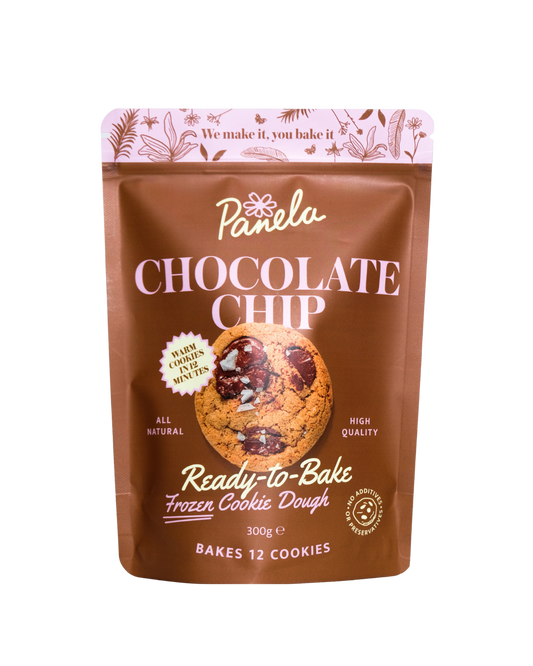 Chocolate Chip Frozen Cookie Dough