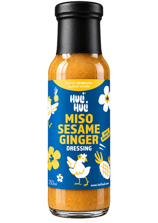 Miso, Sesame & Ginger dressing