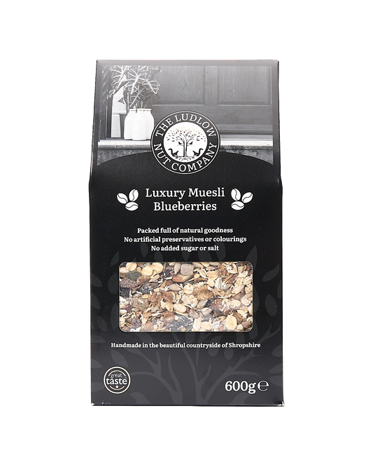 Luxury Muesli Blueberries