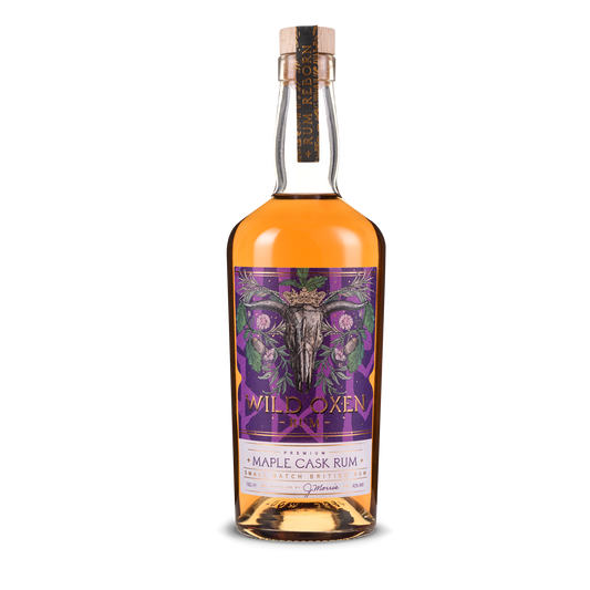 Barrel-Aged Maple Cask Rum