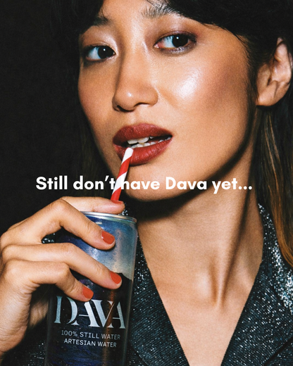 Dava Water Still - 24 Pack