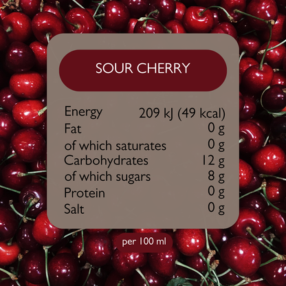 Cherry Juice 100% 3L