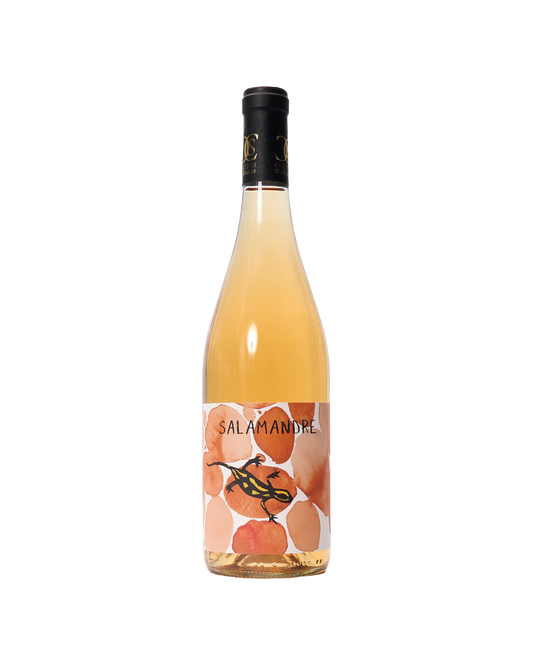 Salamandre: Easy Orange Wine from the Rhone