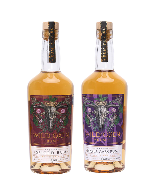 Abingdon Duo: Maple & Spiced Rum