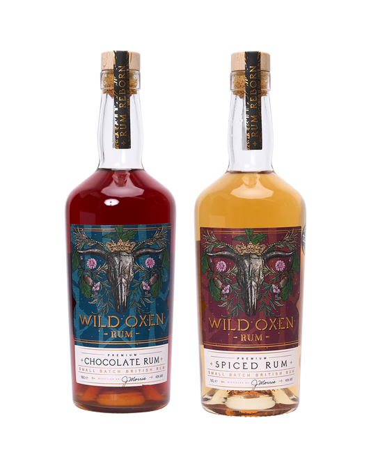 Abingdon Duo: Spiced & Chocolate Rum