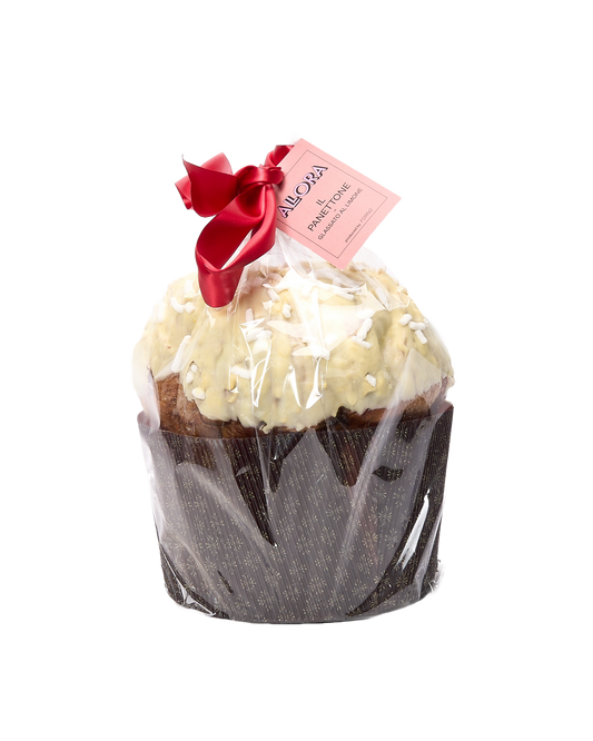 Il Panettone con Glassato al Limone' with Forno