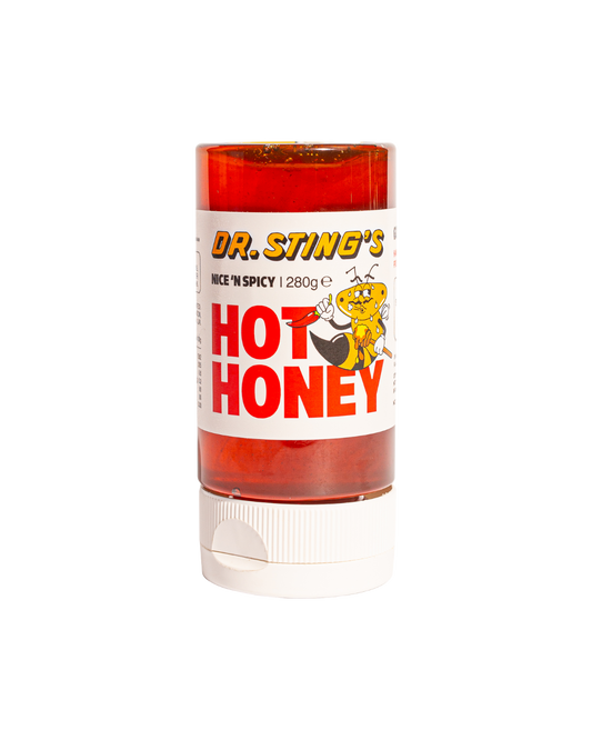 Dr. Sting's Hot Honey