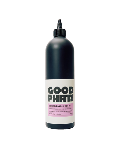 Spanish Extra Virgin Olive Oil (750ml Squeezy Bottle)