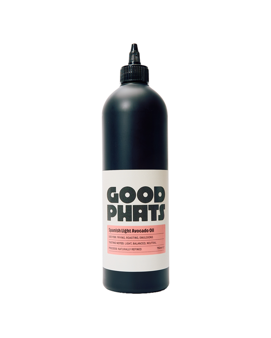 Light Avocado Oil (750ml Squeezy Bottle)