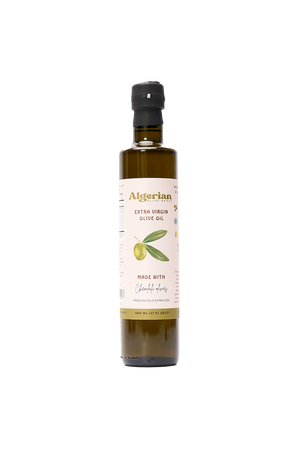 Algerian olive grove