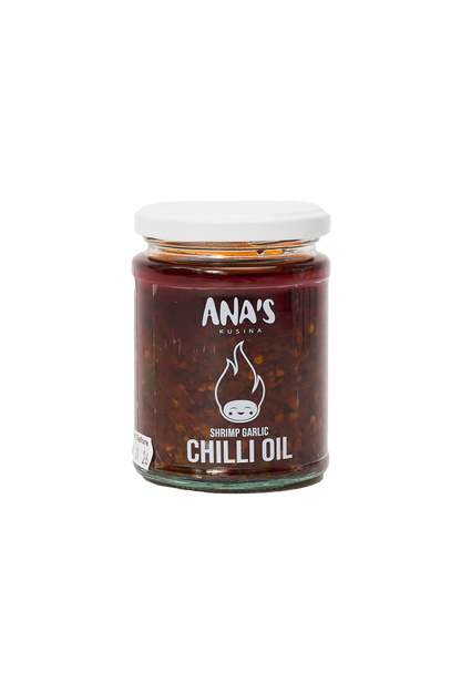 Shrimp & Garlic Chilli Oil
